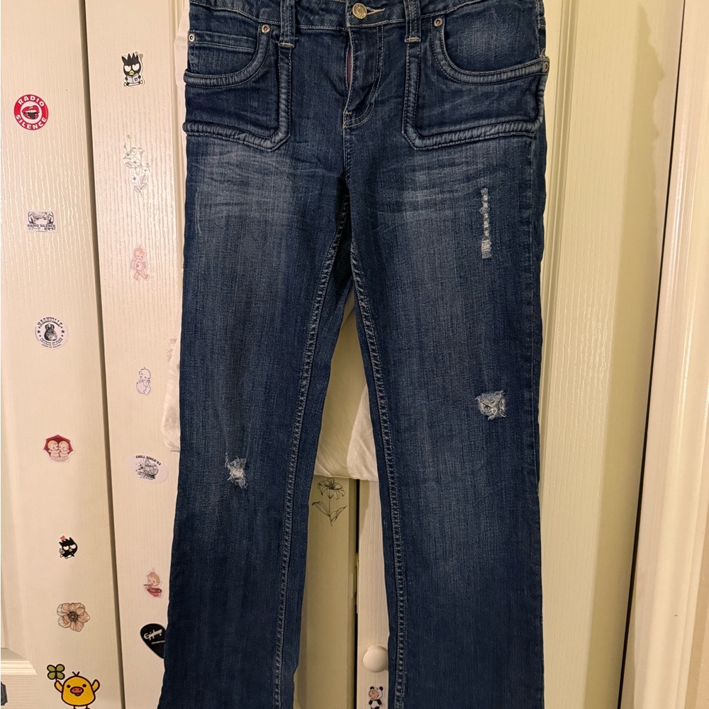Women's Blue Jeans